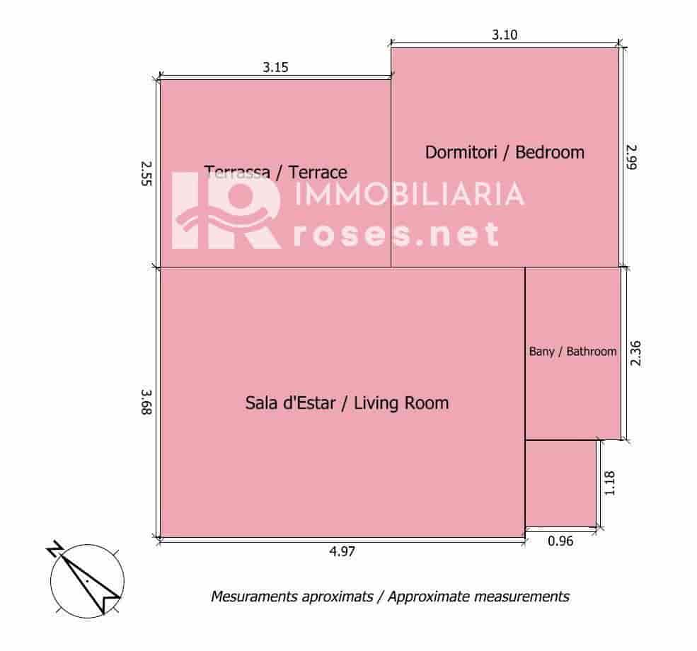 1 slaapkamer Appartement te koop in Santa Margarida - € 122.000 (Ref: 7829743)