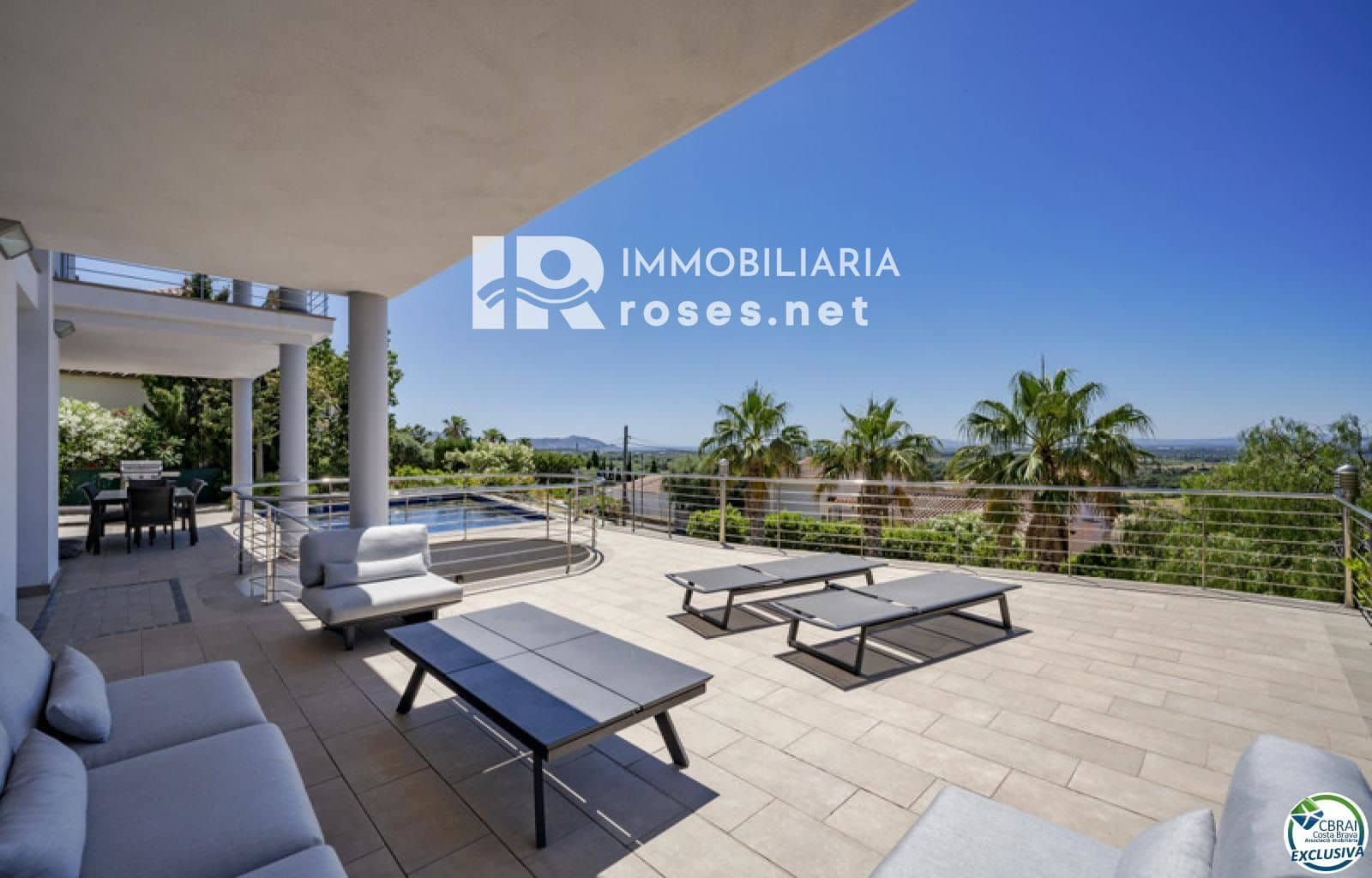 3 soveværelse Villa til salg i Palau-saverdera med swimmingpool garage - € 1.180.000 (Ref: 7837980)