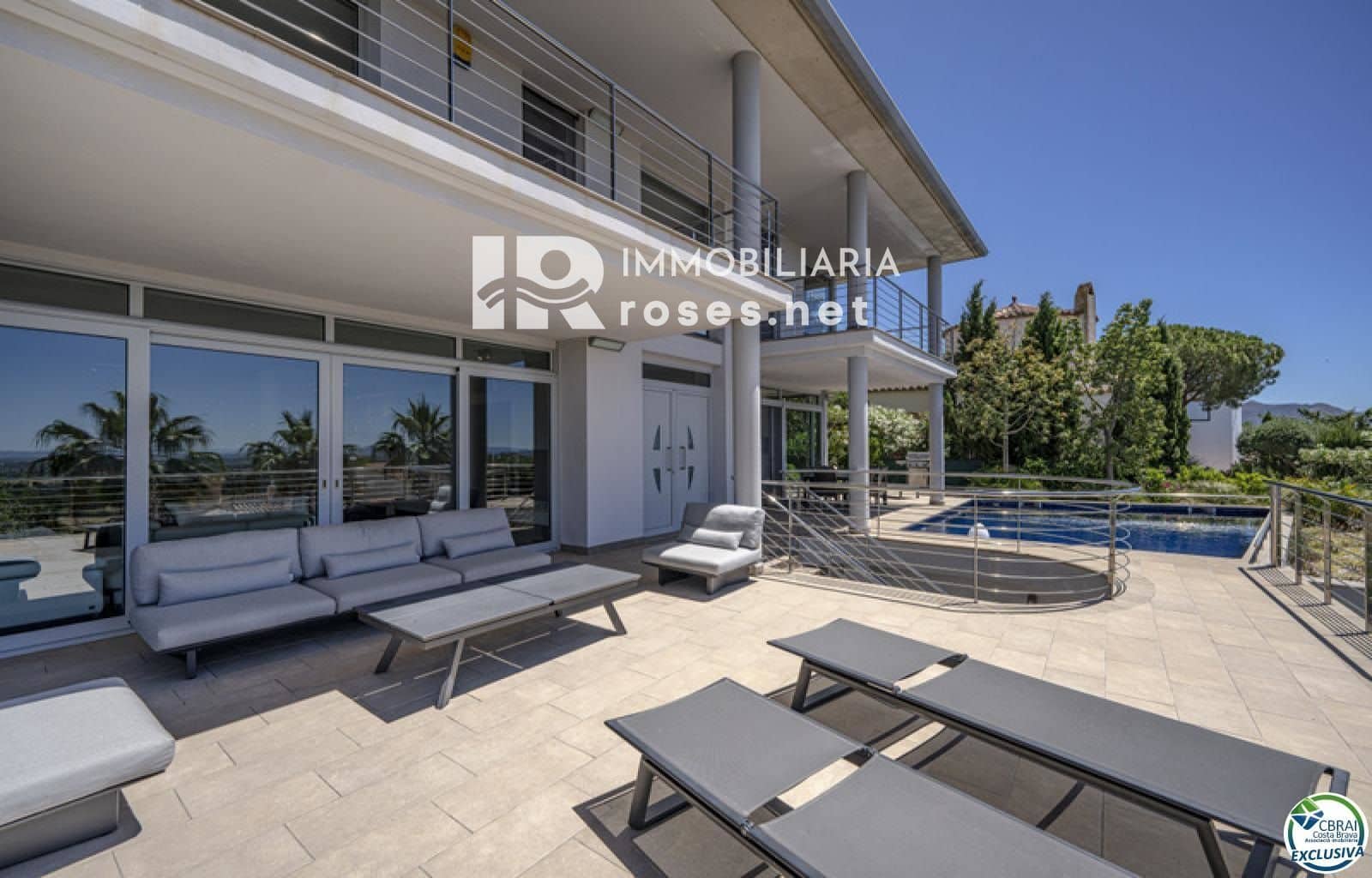 3 soveværelse Villa til salg i Palau-saverdera med swimmingpool garage - € 1.180.000 (Ref: 7837980)