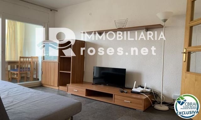 1 slaapkamer Appartement te koop in Santa Margarida, Roses met zwembad - € 160.000 (Ref: 7897912)