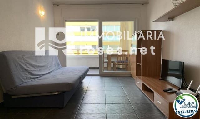 1 slaapkamer Appartement te koop in Santa Margarida, Roses met zwembad - € 160.000 (Ref: 7897912)