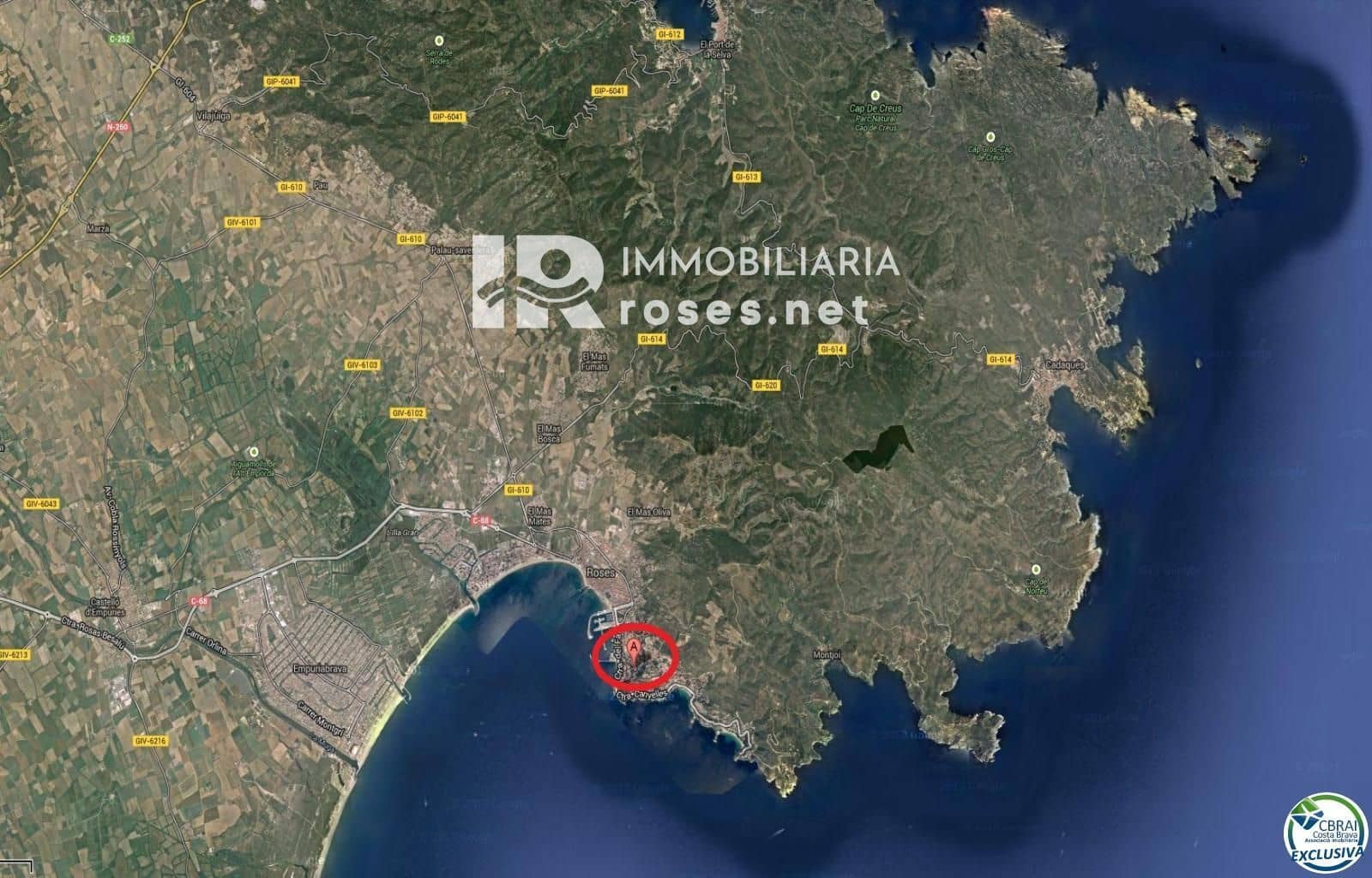 Byggegrund til salg i Roses - € 310.000 (Ref: 8316698)