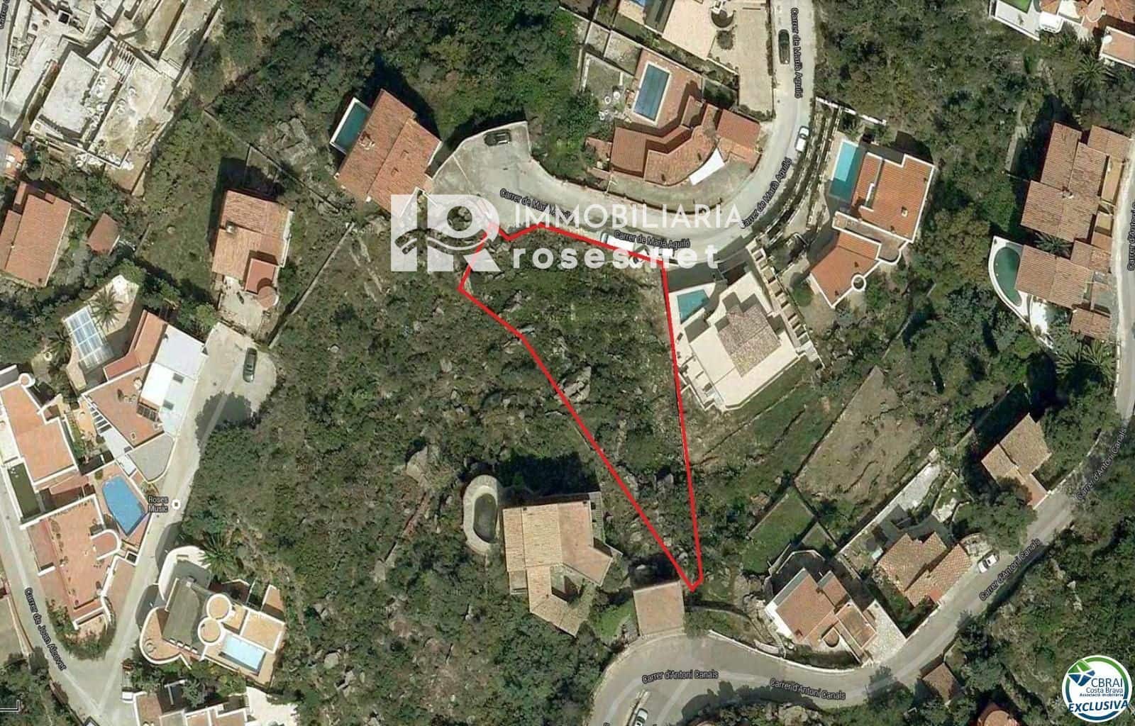 Byggegrund til salg i Roses - € 310.000 (Ref: 8316698)