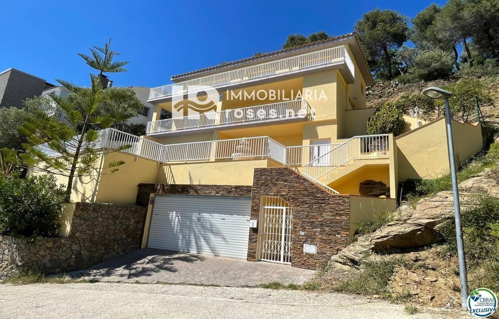 3 chambre Villa/Maison à vendre à Roses avec piscine garage - 750 000 € (Ref: 8348447)