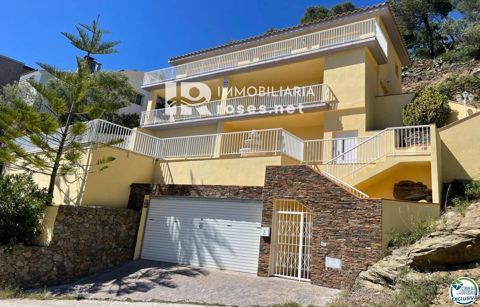 3 chambre Villa/Maison à vendre à Roses avec piscine garage - 750 000 € (Ref: 8348447)