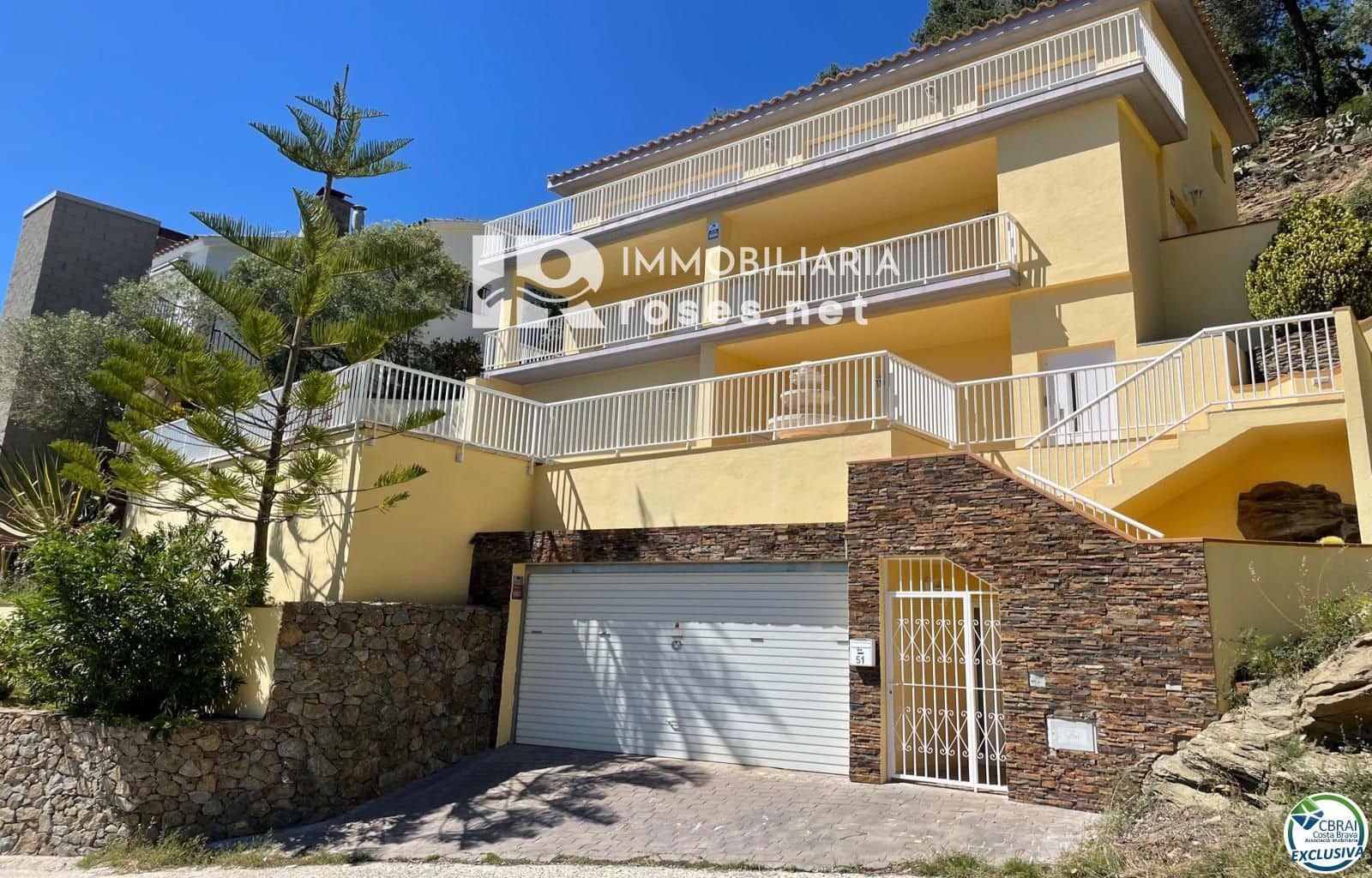 3 chambre Villa/Maison à vendre à Roses avec piscine garage - 750 000 € (Ref: 8348447)