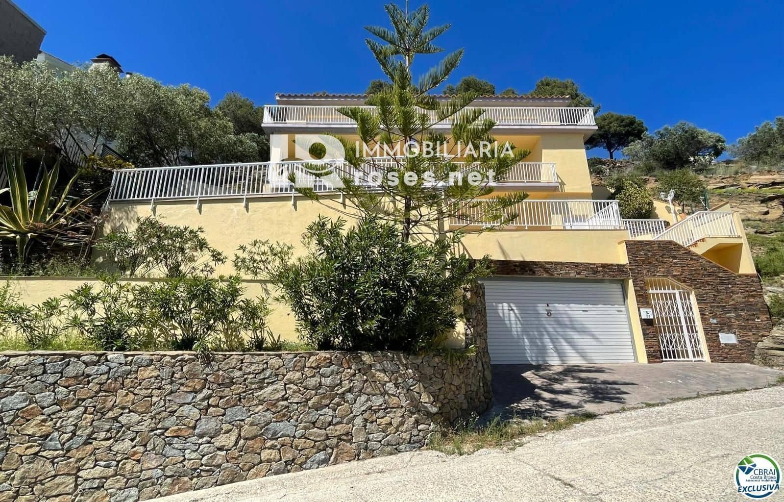 3 chambre Villa/Maison à vendre à Roses avec piscine garage - 750 000 € (Ref: 8348447)