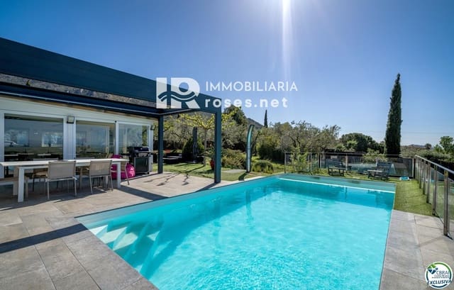 3 Zimmer Villa zu verkaufen in Palau-saverdera mit Pool Garage - 890.000 € (Ref: 8389507)