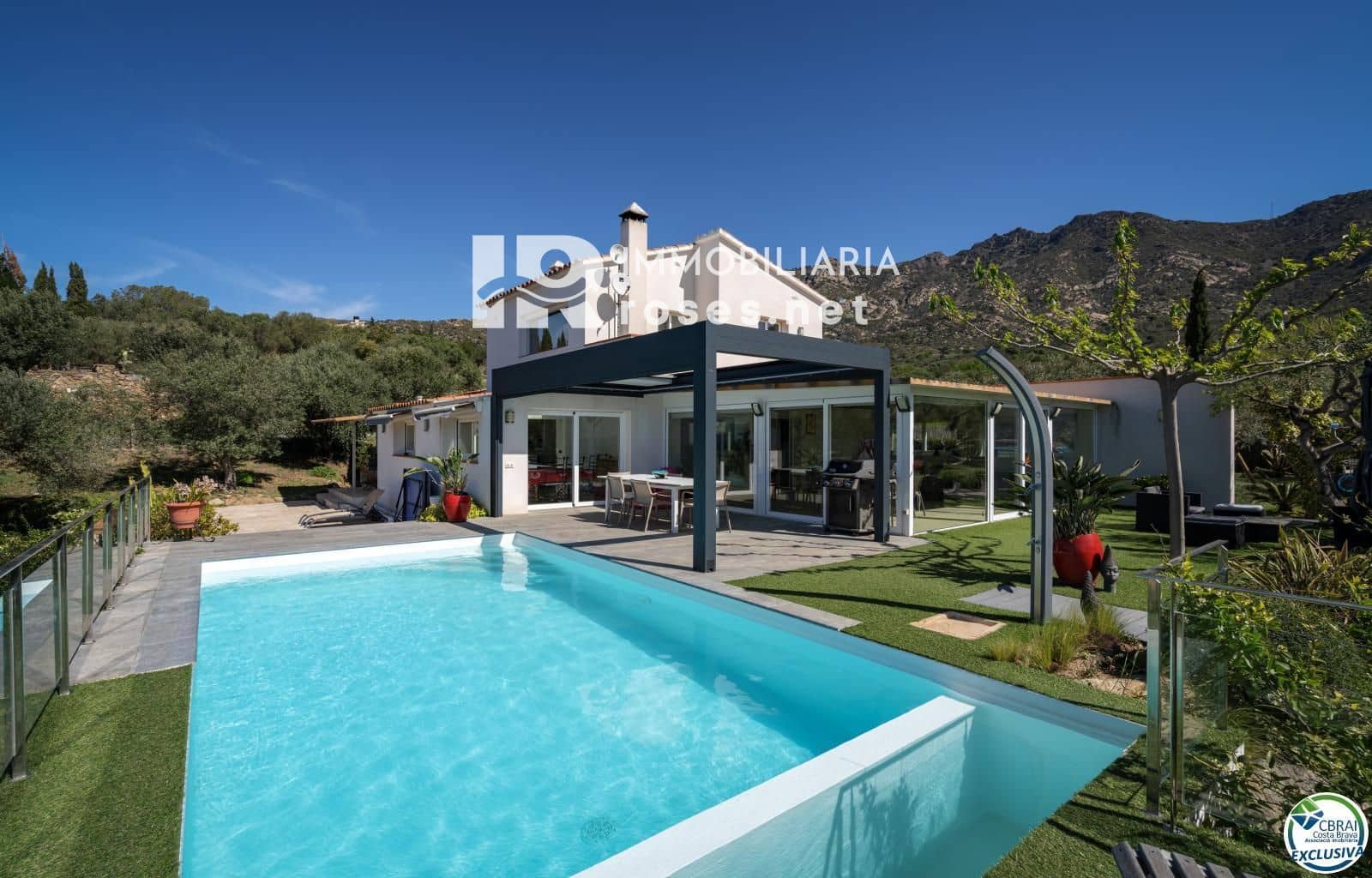 3 soveværelse Villa til salg i Palau-saverdera med swimmingpool garage - € 890.000 (Ref: 8389507)