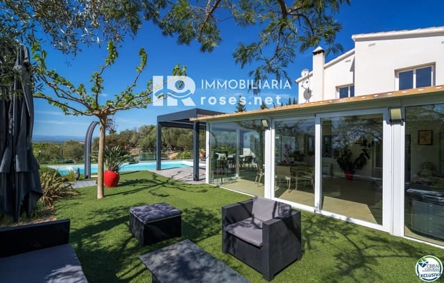 3 Zimmer Villa zu verkaufen in Palau-saverdera mit Pool Garage - 890.000 € (Ref: 8389507)