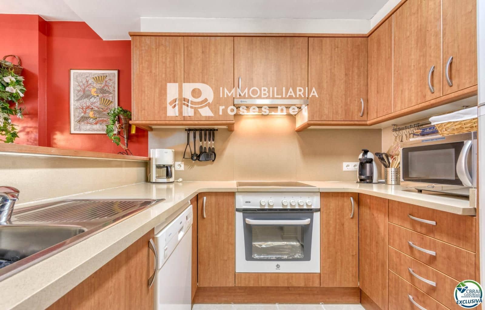 2 soverom Leilighet til salgs i Roses med svømmebasseng - € 298 000 (Ref: 8411756)