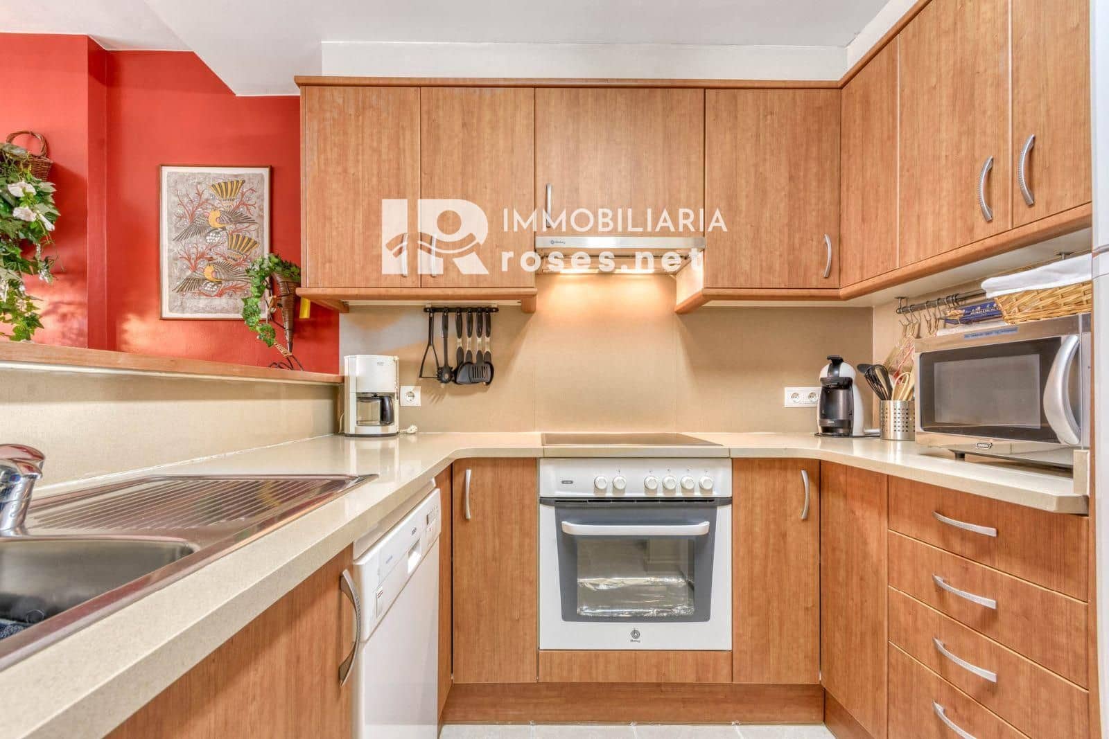 2 soverom Leilighet til salgs i Roses med svømmebasseng - € 298 000 (Ref: 8411756)