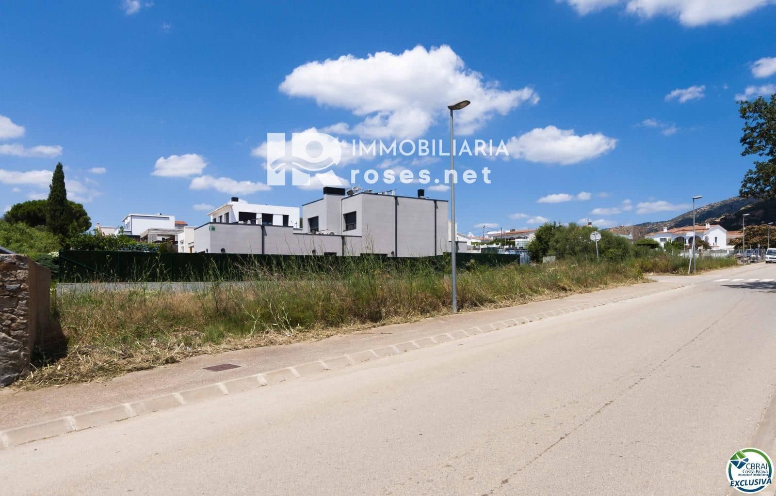 Byggetomt til salgs i Roses - € 133 000 (Ref: 8425081)