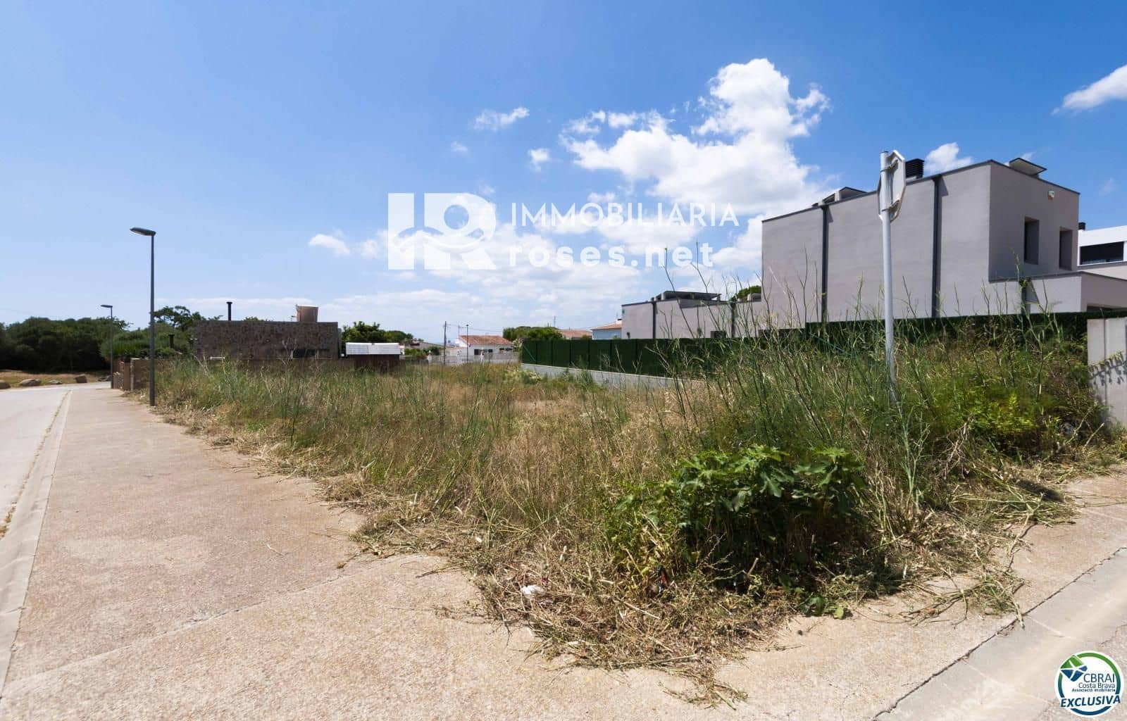 Byggetomt til salgs i Roses - € 133 000 (Ref: 8425081)