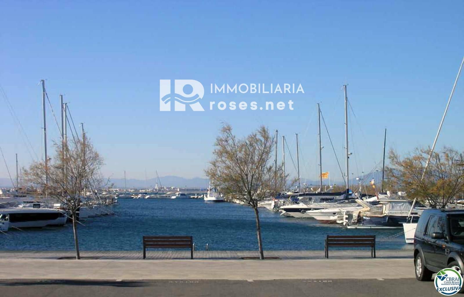 Byggetomt til salgs i Roses - € 133 000 (Ref: 8425081)