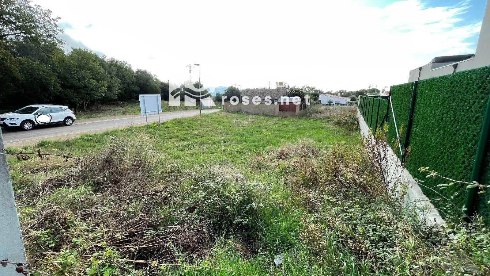 Byggetomt til salgs i Roses - € 133 000 (Ref: 8425081)