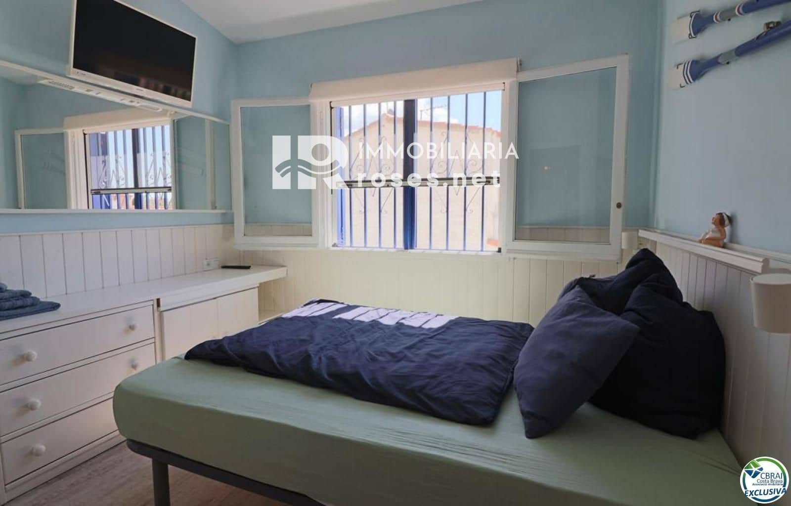 1 soveværelse Villa til salg i Empuriabrava med garage - € 135.000 (Ref: 8604207)