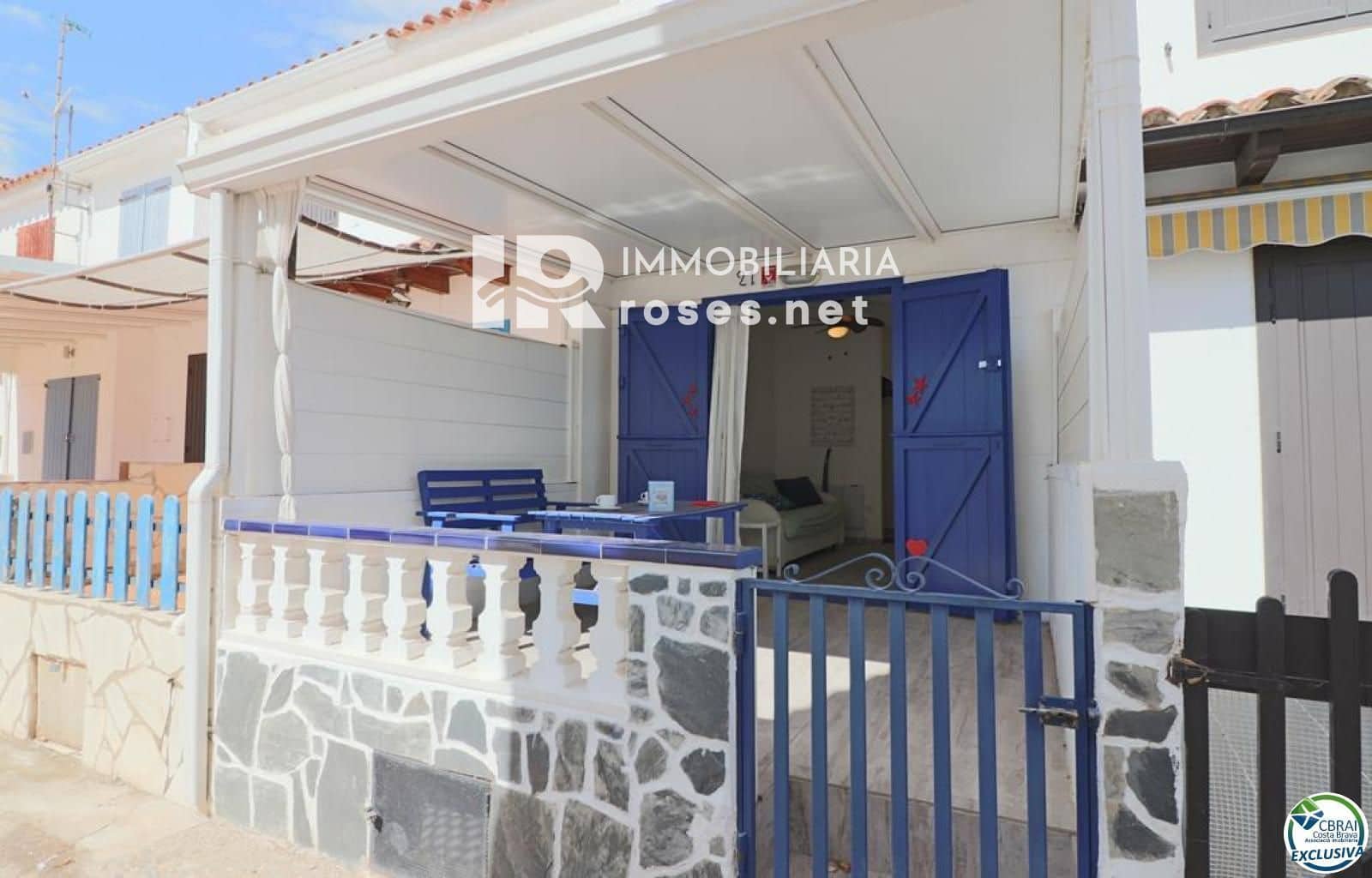 1 soveværelse Villa til salg i Empuriabrava med garage - € 135.000 (Ref: 8604207)