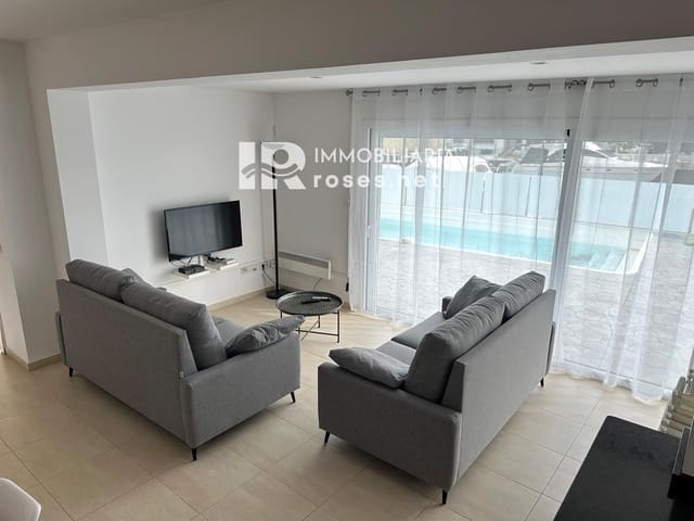 4 soverom Villa til salgs i Santa Margarida, Roses med svømmebasseng garasje - € 875 000 (Ref: 8688251)