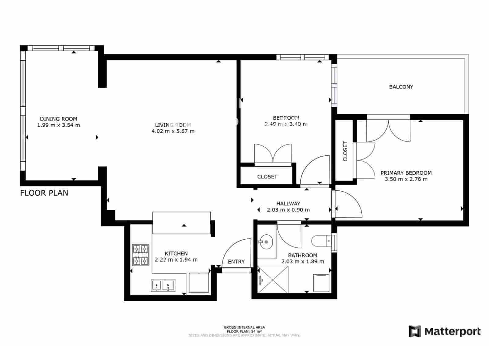 2 chambre Appartement à vendre à Empuriabrava - 285 000 € (Ref: 8816320)