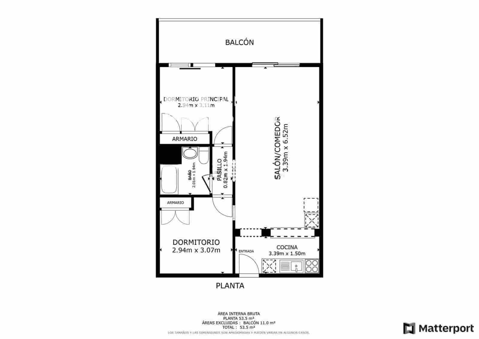 2 camera da letto Appartamento in vendita in Empuriabrava - 182.500 € (Rif: 8873182)