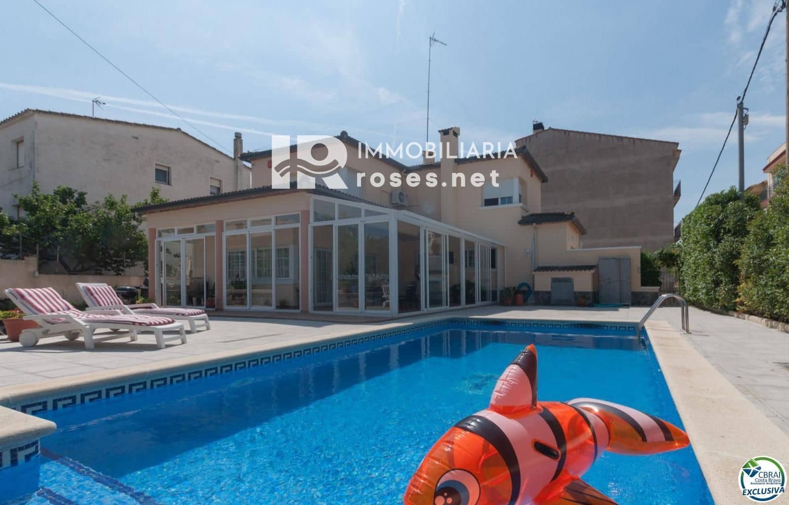 4 sypialnia Willa na sprzedaż w Roses z basenem garażem - 598 000 € (Ref: 8884816)