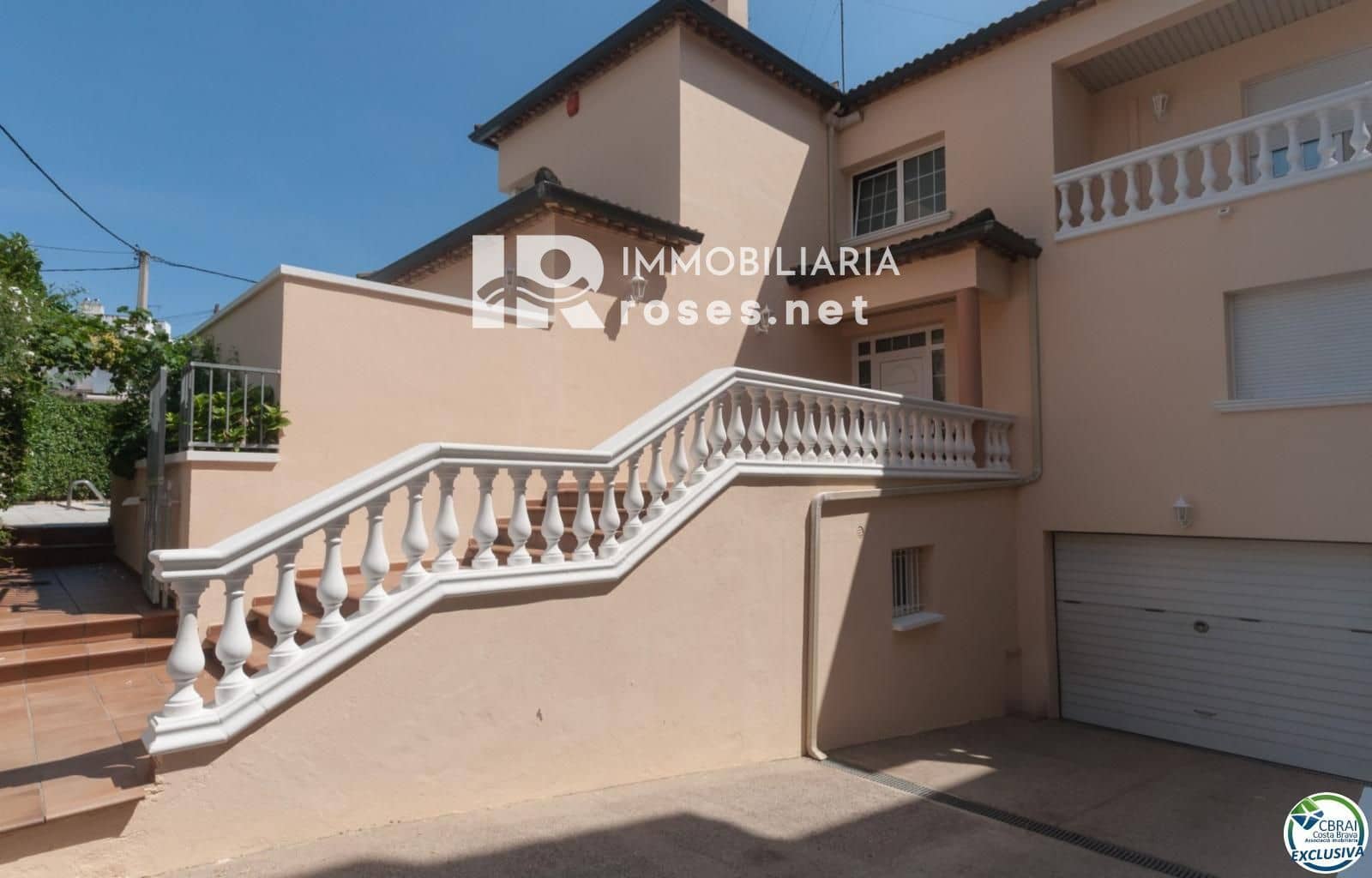 4 sypialnia Willa na sprzedaż w Roses z basenem garażem - 598 000 € (Ref: 8884816)