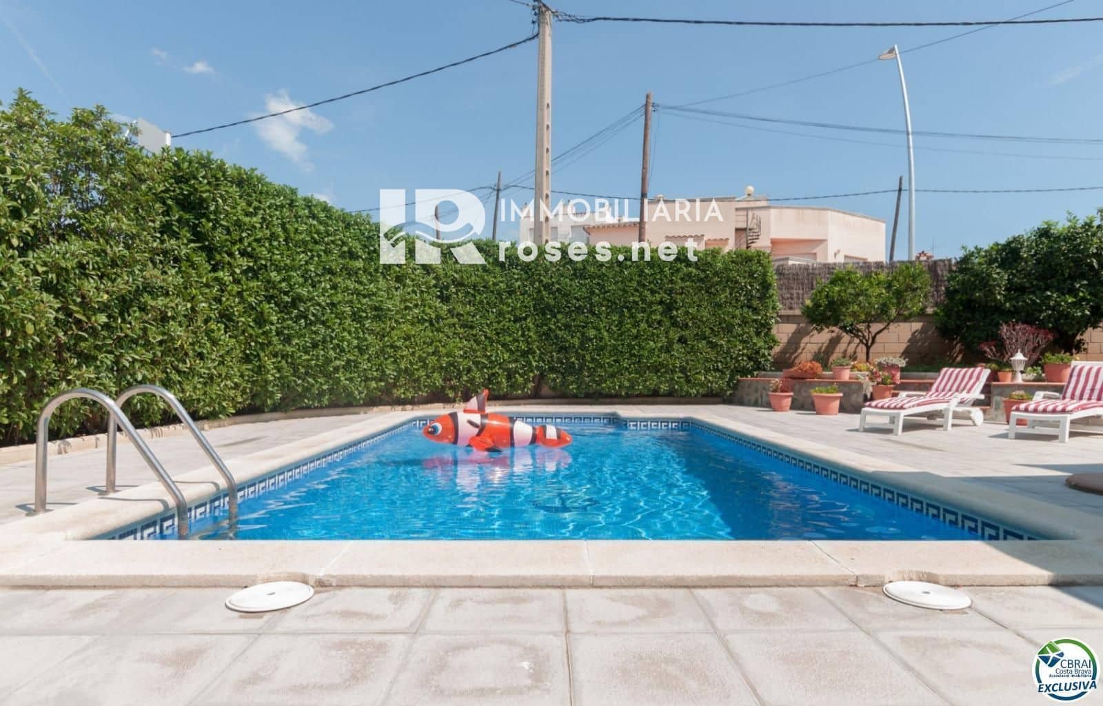 4 sypialnia Willa na sprzedaż w Roses z basenem garażem - 598 000 € (Ref: 8884816)