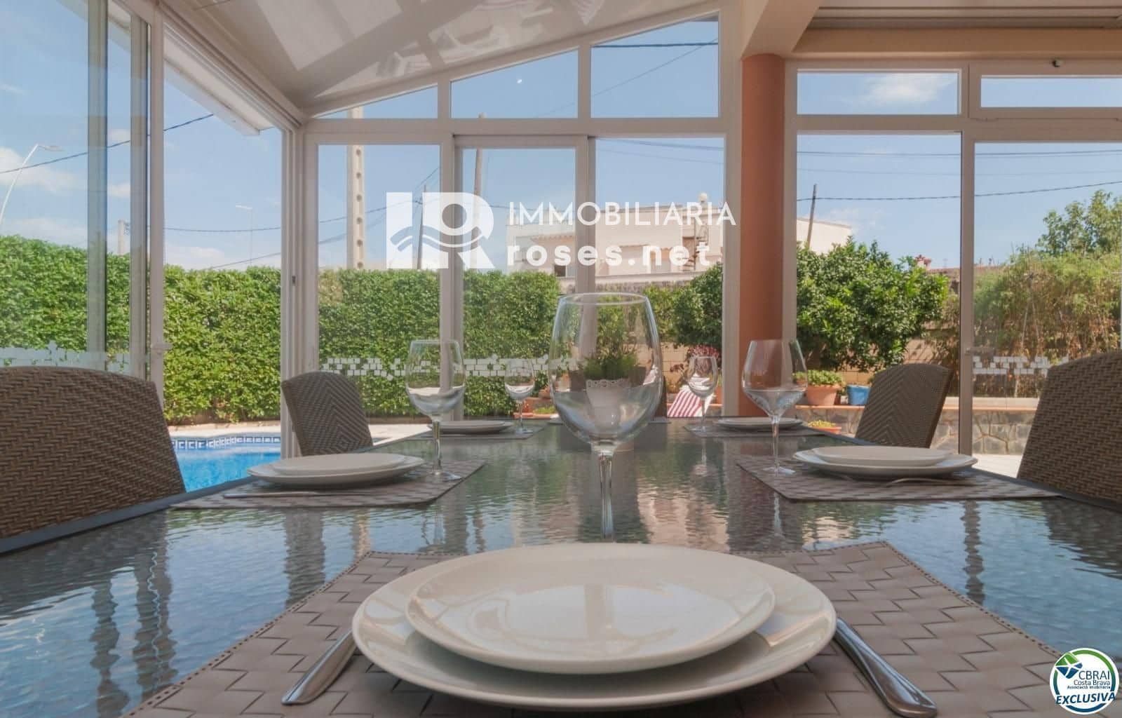 4 sypialnia Willa na sprzedaż w Roses z basenem garażem - 598 000 € (Ref: 8884816)