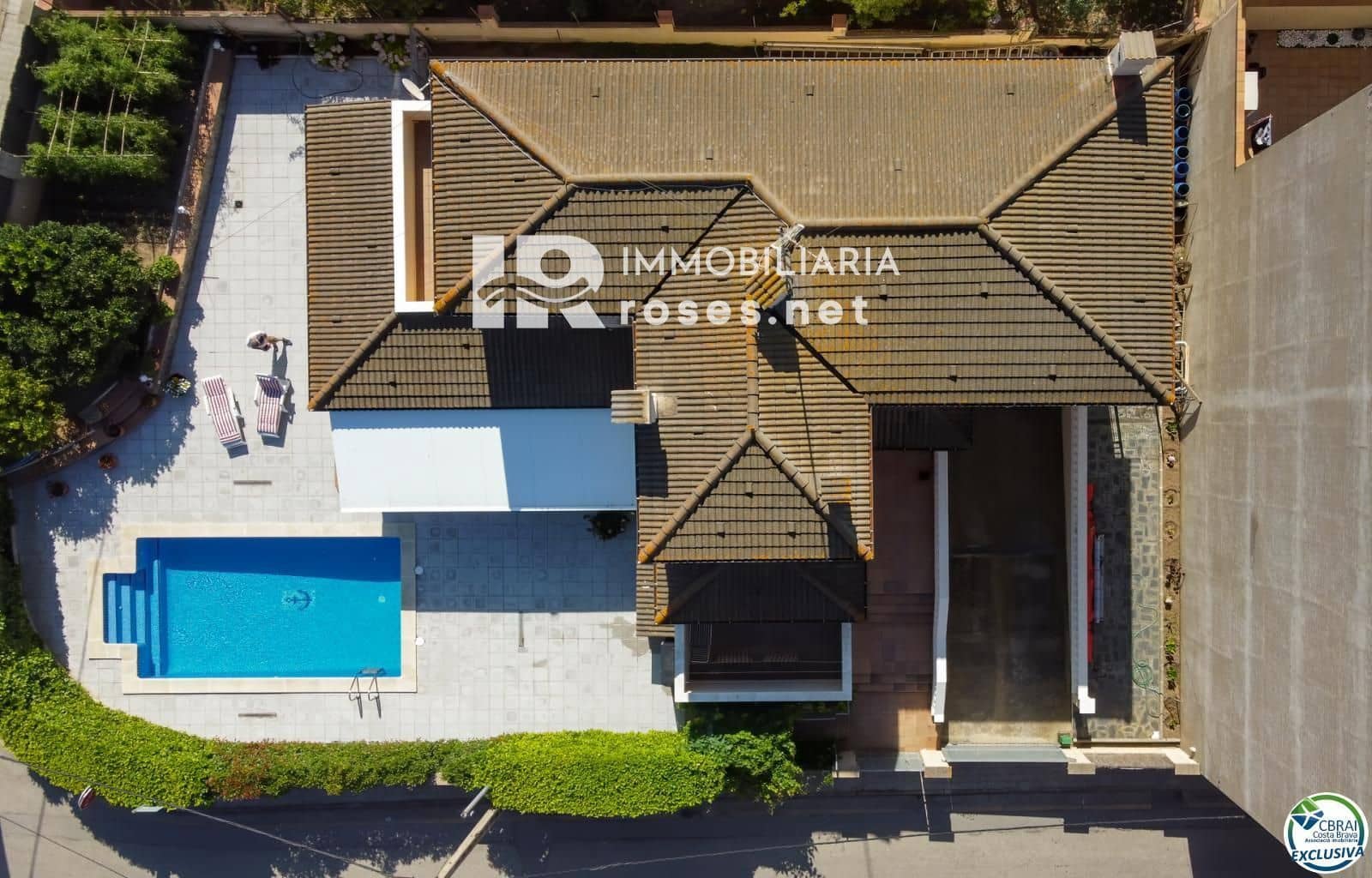 4 sypialnia Willa na sprzedaż w Roses z basenem garażem - 598 000 € (Ref: 8884816)