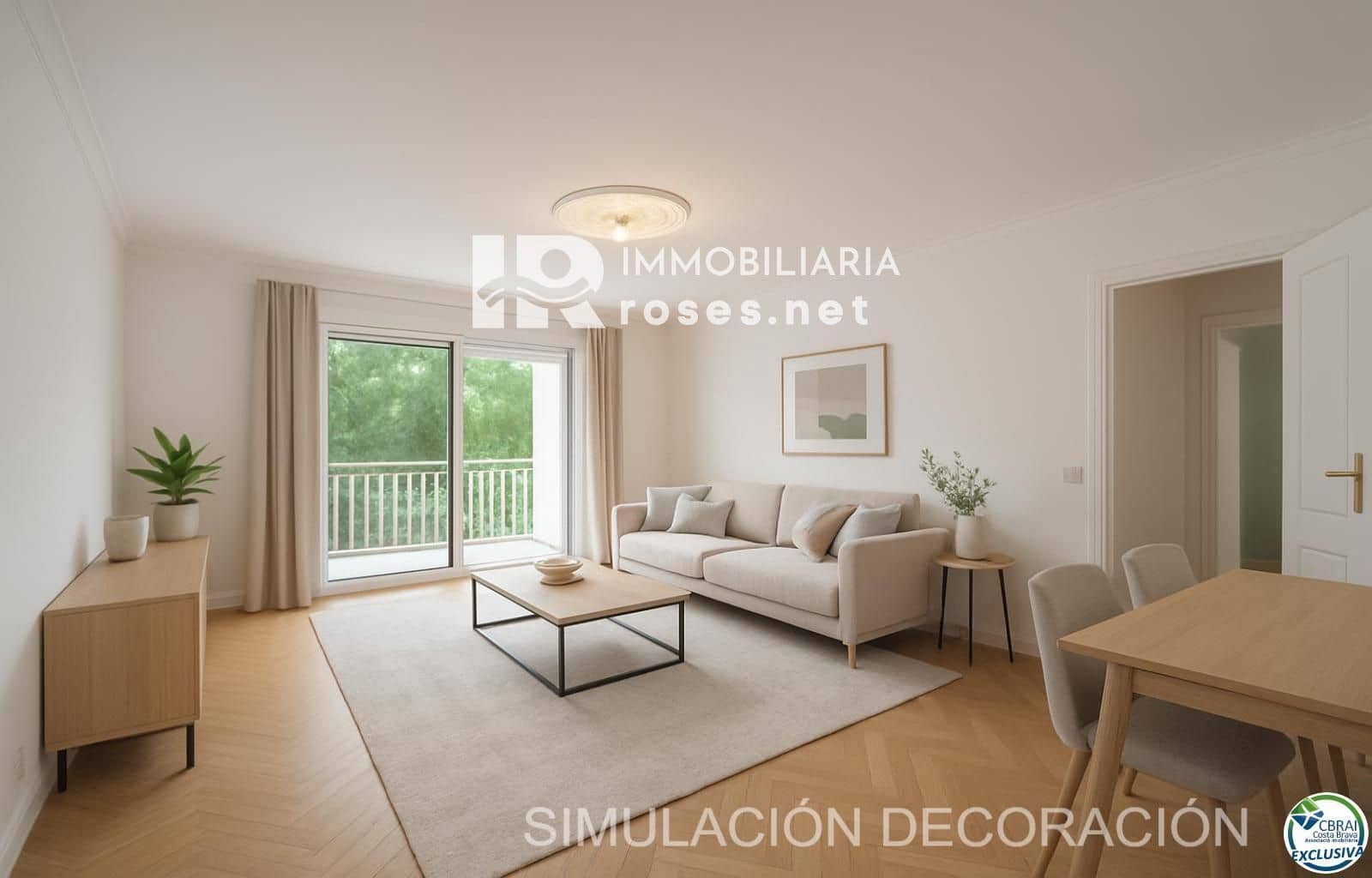 3 slaapkamer Flat te koop in Roses - € 199.000 (Ref: 8884817)