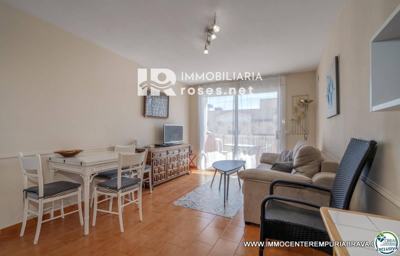 2 soveværelse Lejlighed til salg i Empuriabrava - € 199.000 (Ref: 8895210)