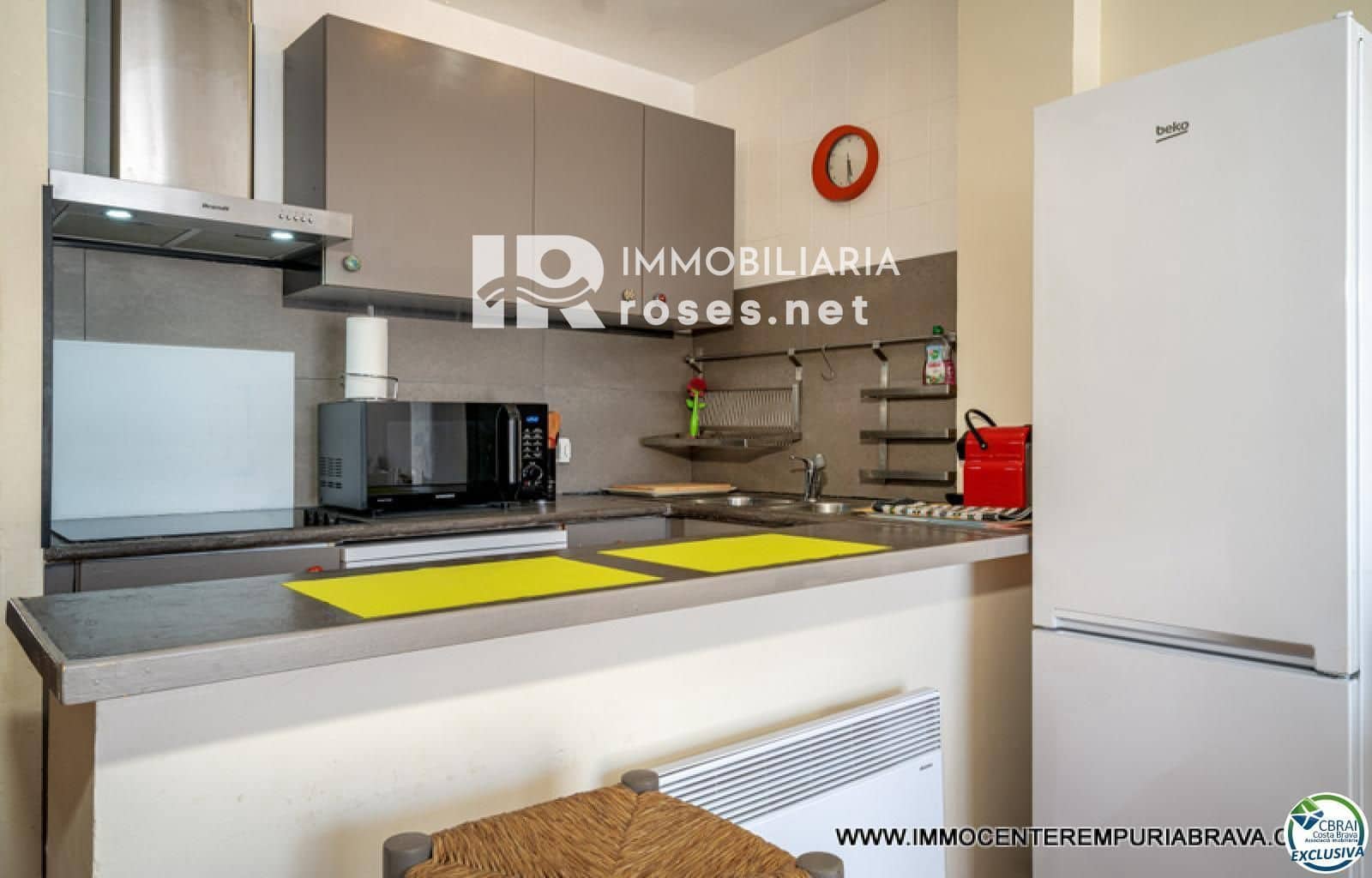 2 soveværelse Lejlighed til salg i Empuriabrava - € 199.000 (Ref: 8895210)