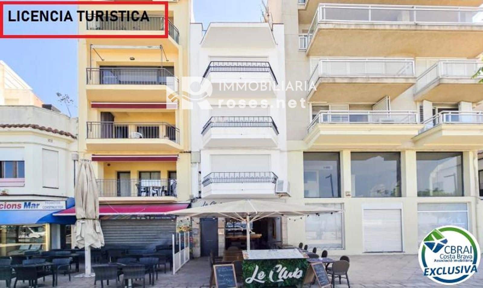 2 soveværelse Lejlighed til salg i Roses - € 169.500 (Ref: 8905800)