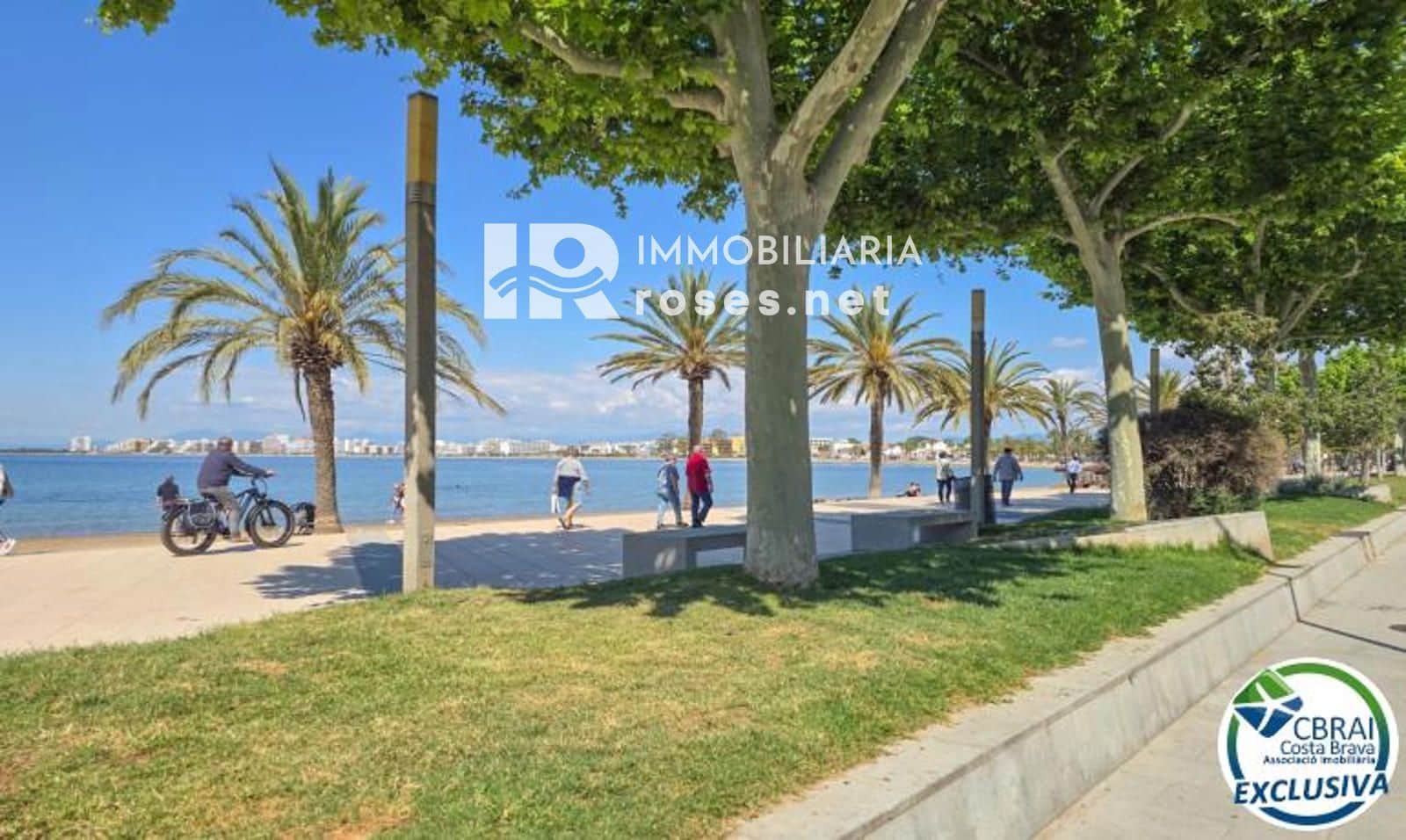 2 soveværelse Lejlighed til salg i Roses - € 169.500 (Ref: 8905800)