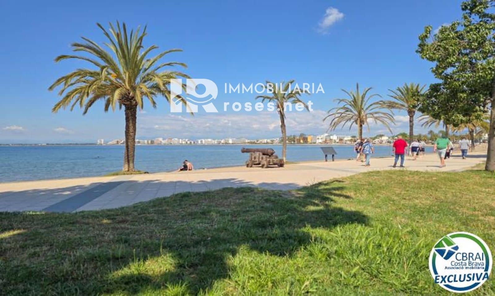 2 soveværelse Lejlighed til salg i Roses - € 169.500 (Ref: 8905800)