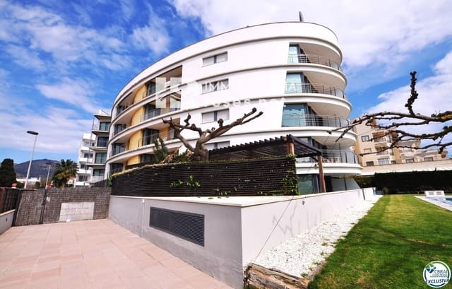 2 soveværelse Lejlighed til salg i Santa Margarida, Roses med swimmingpool - € 570.000 (Ref: 8905802)