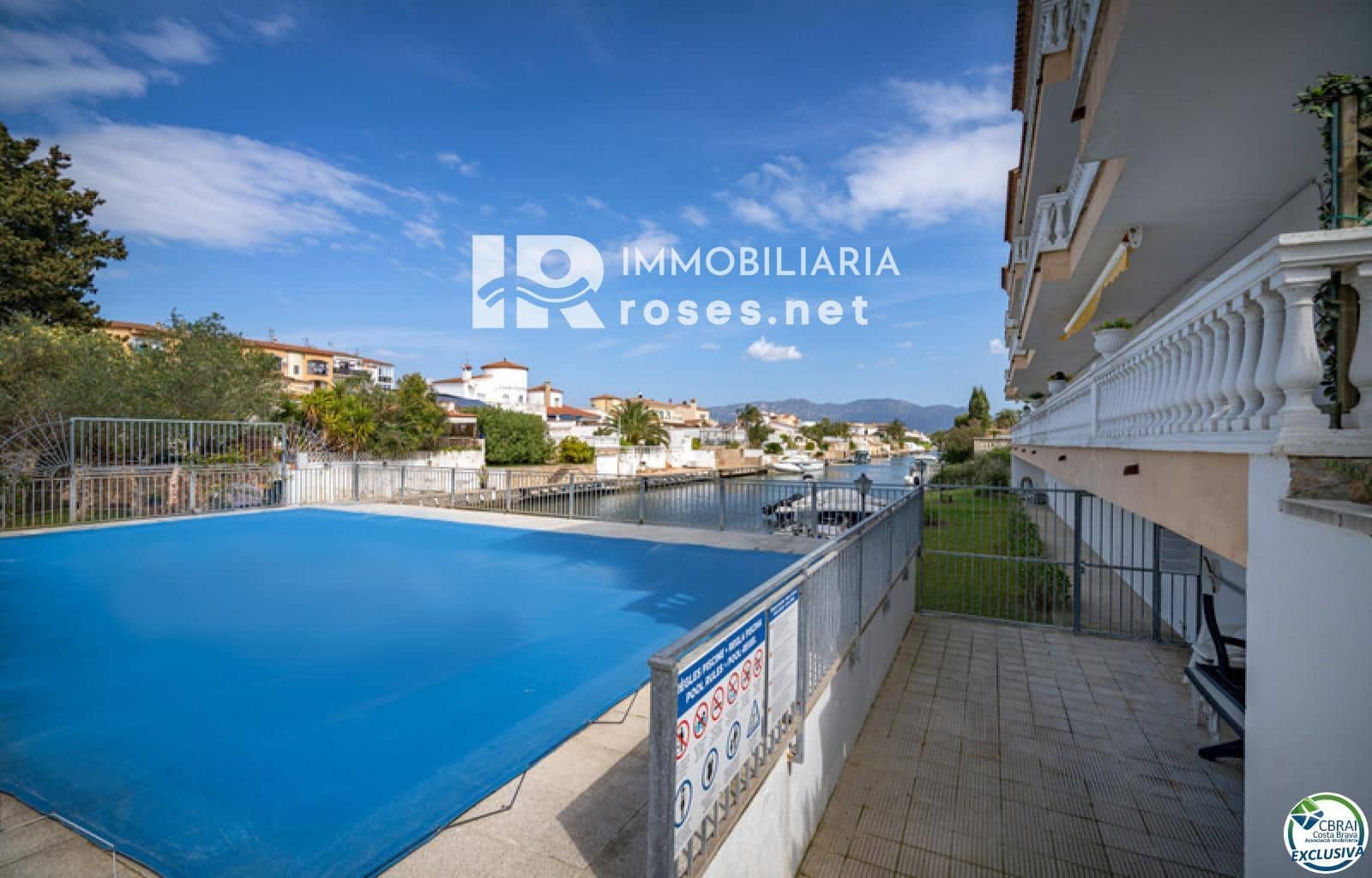 1 slaapkamer Flat te koop in Empuriabrava met zwembad - € 159.000 (Ref: 8909589)