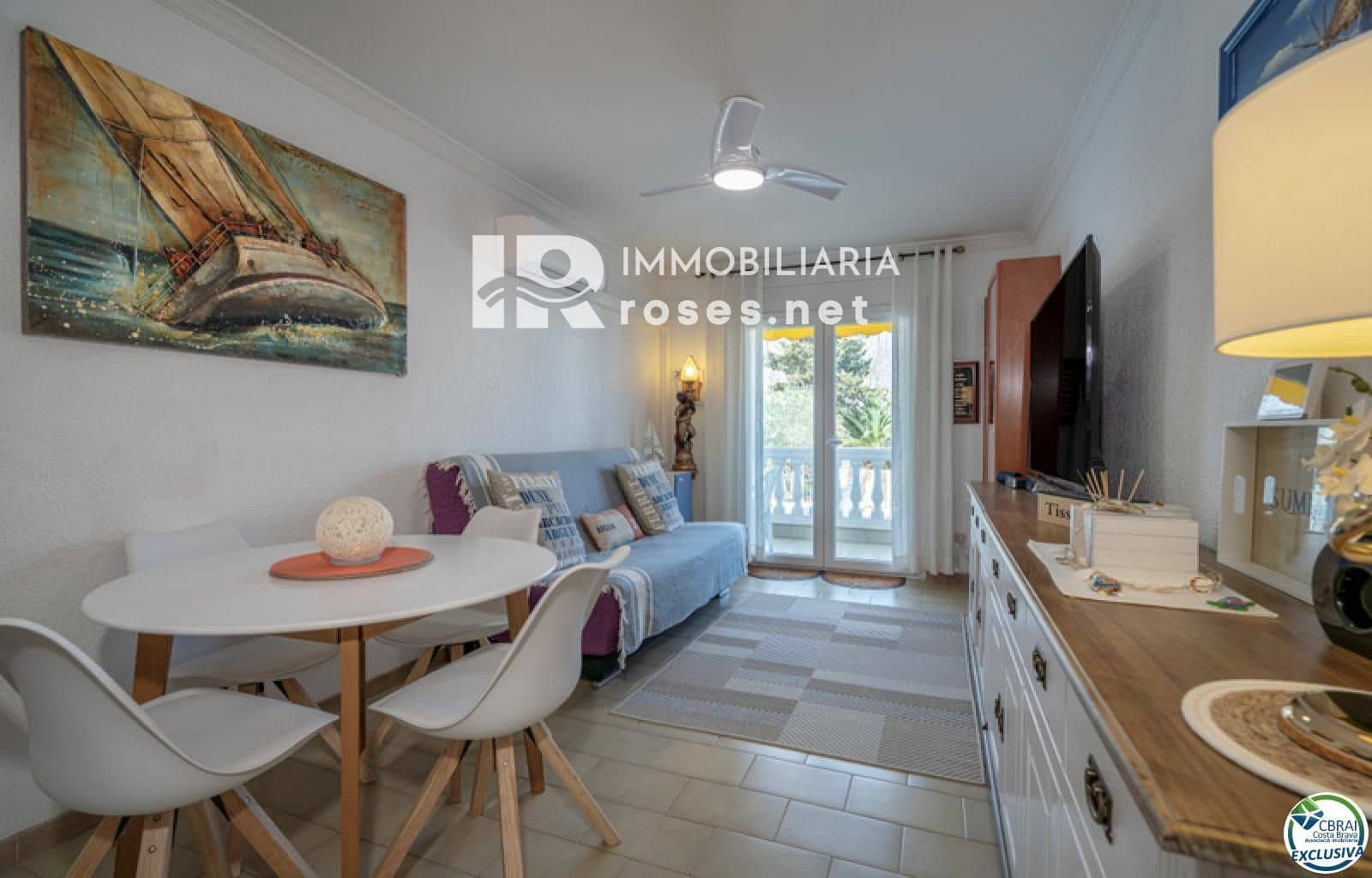 1 slaapkamer Flat te koop in Empuriabrava met zwembad - € 159.000 (Ref: 8909589)