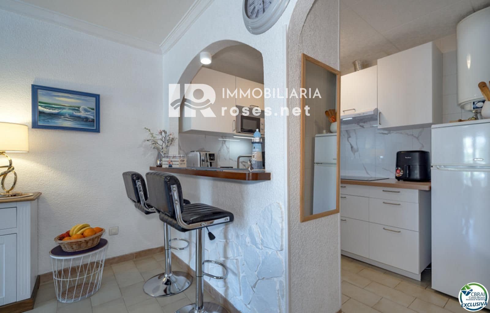1 slaapkamer Flat te koop in Empuriabrava met zwembad - € 159.000 (Ref: 8909589)