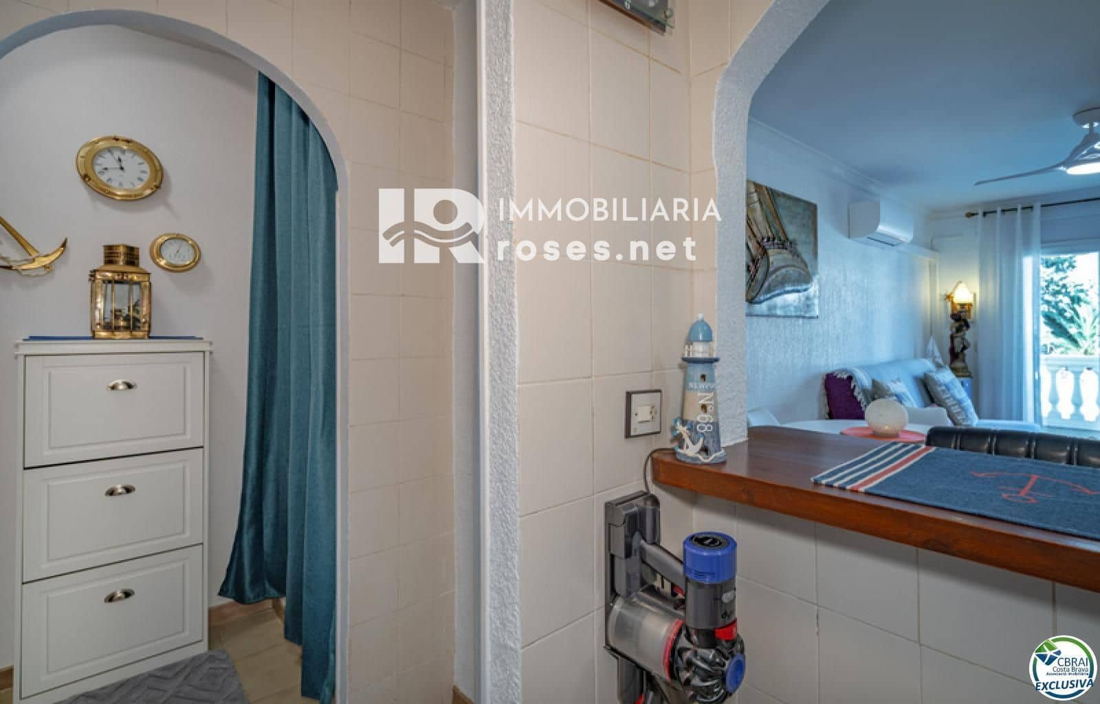 1 slaapkamer Flat te koop in Empuriabrava met zwembad - € 159.000 (Ref: 8909589)