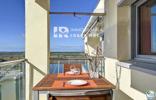 1 soveværelse Lejlighed til salg i Santa Margarida, Roses med swimmingpool - € 191.000 (Ref: 8982976)