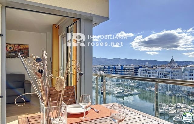 1 soveværelse Lejlighed til salg i Santa Margarida, Roses med swimmingpool - € 191.000 (Ref: 8982976)