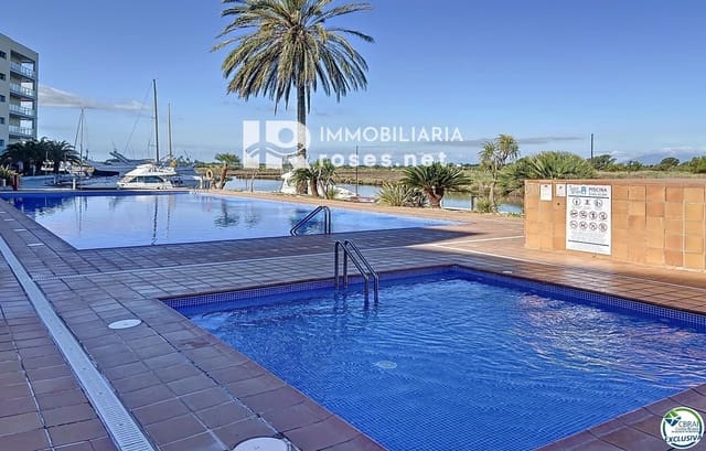 1 soveværelse Lejlighed til salg i Santa Margarida, Roses med swimmingpool - € 191.000 (Ref: 8982976)