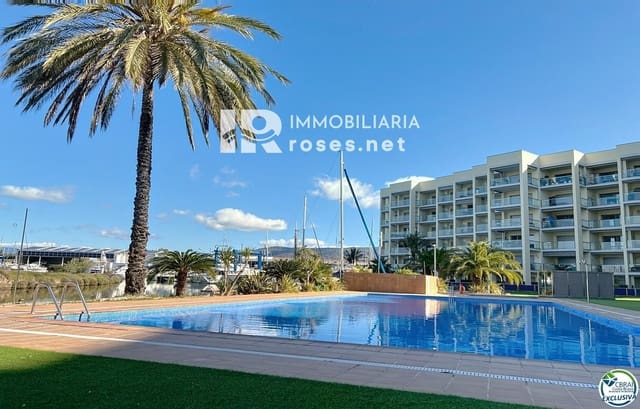 1 soveværelse Lejlighed til salg i Santa Margarida, Roses med swimmingpool - € 191.000 (Ref: 8982976)