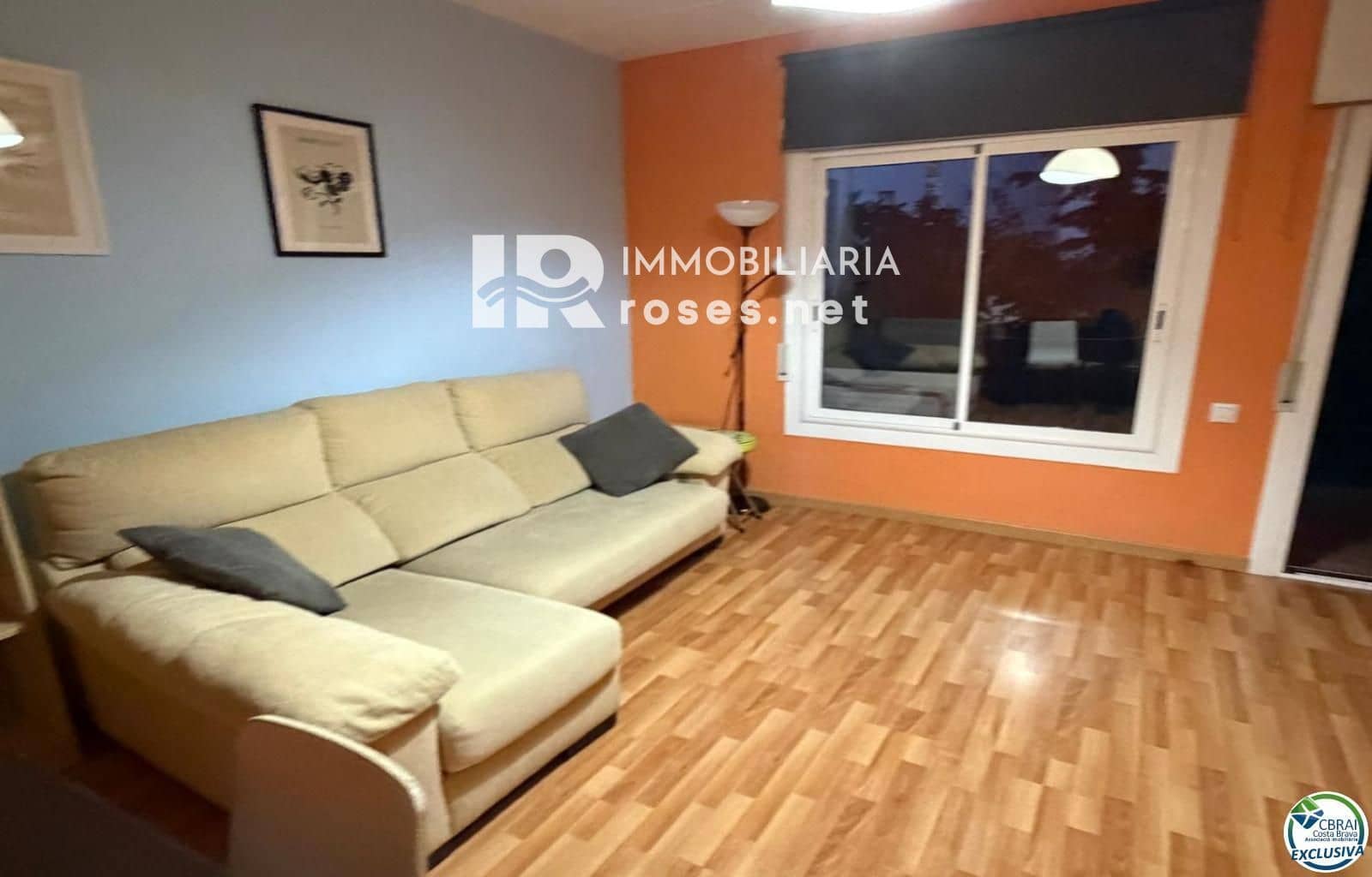 Piso de 1 habitación en Roses en venta - 145.000 € (Ref: 8993281)