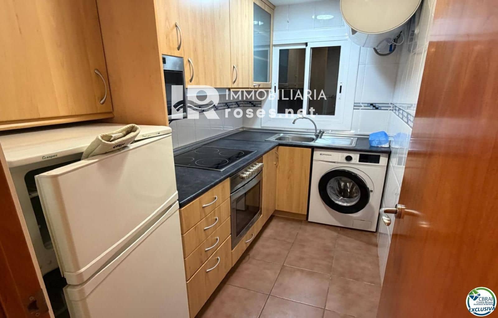 Piso de 1 habitación en Roses en venta - 145.000 € (Ref: 8993281)