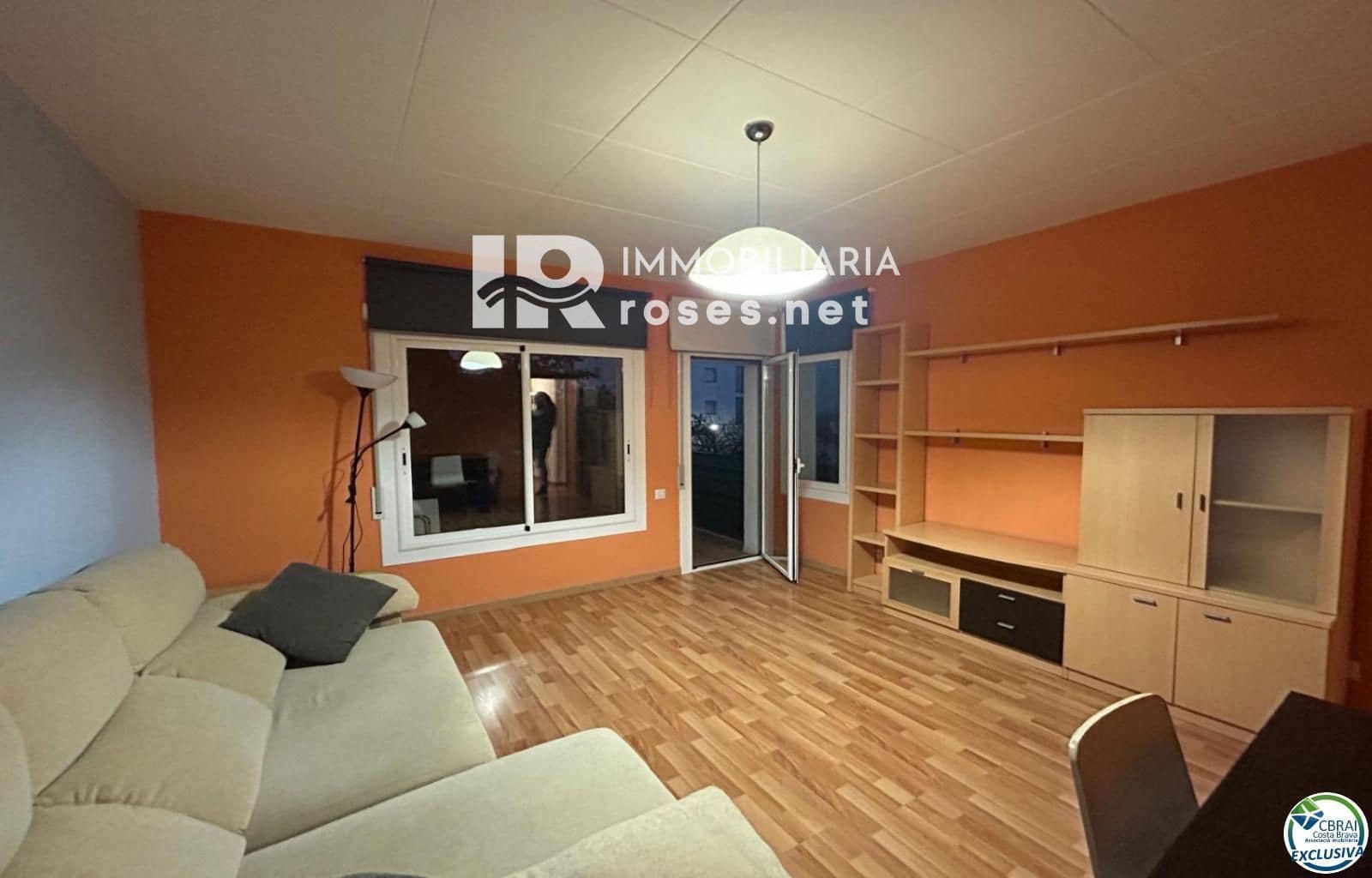 Piso de 1 habitación en Roses en venta - 145.000 € (Ref: 8993281)