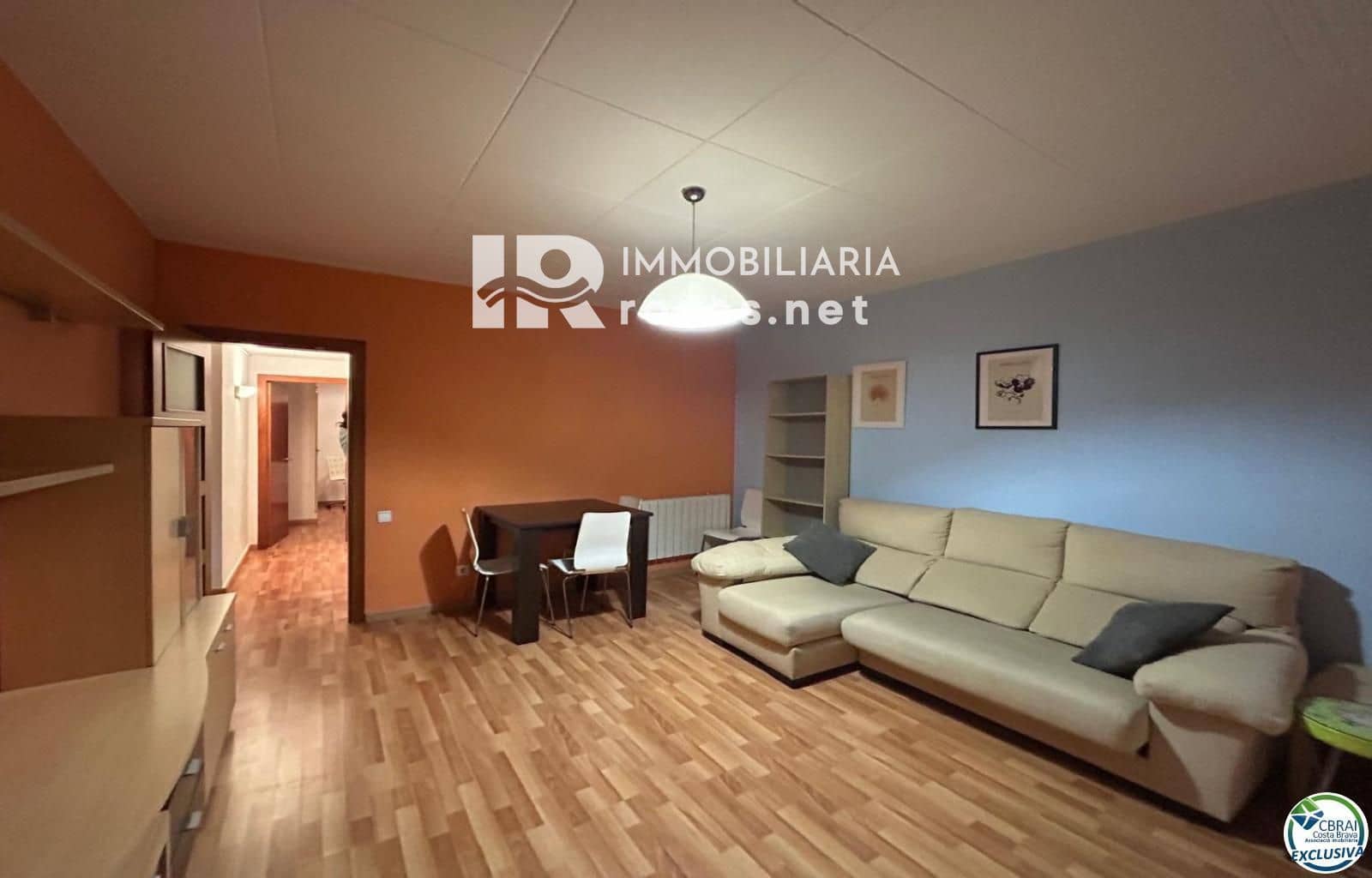 Piso de 1 habitación en Roses en venta - 145.000 € (Ref: 8993281)