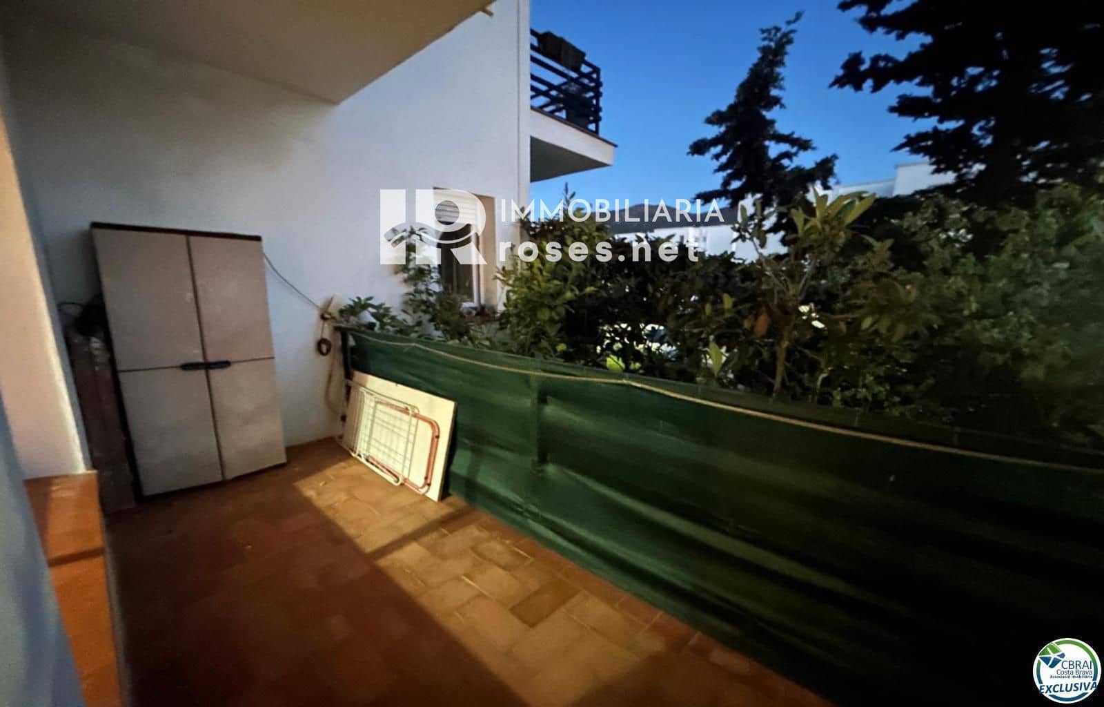 Piso de 1 habitación en Roses en venta - 145.000 € (Ref: 8993281)